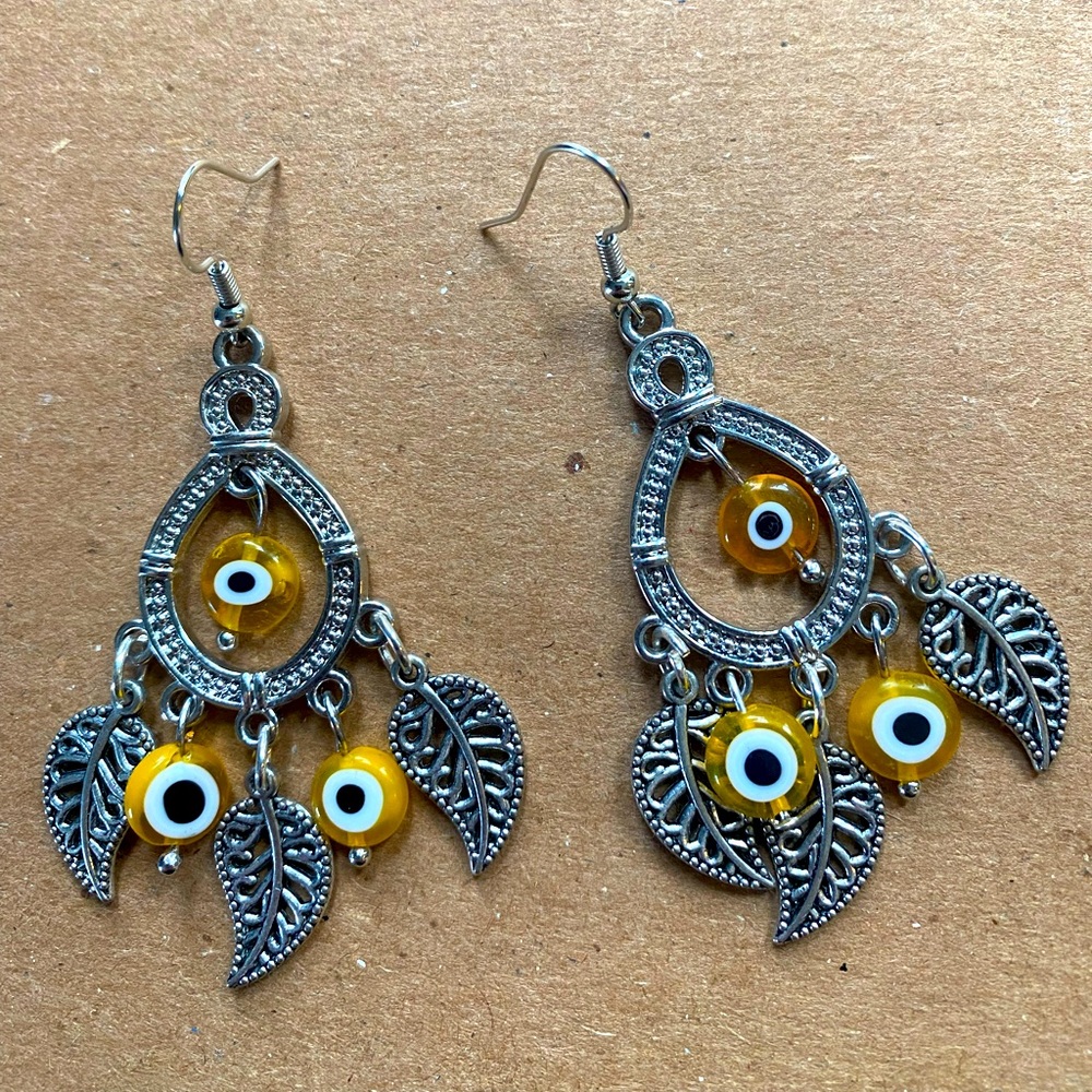 Evil Eye Earrings